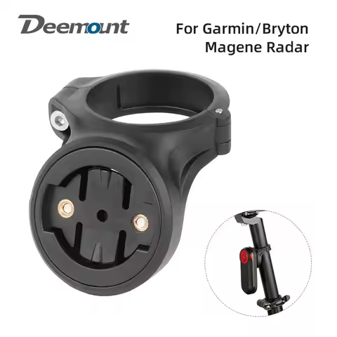 Bicycle Seat Post Rear Light Bracket for Garmin Varia Radar Rearview RTL510 515 500 Magene L508 Bryt