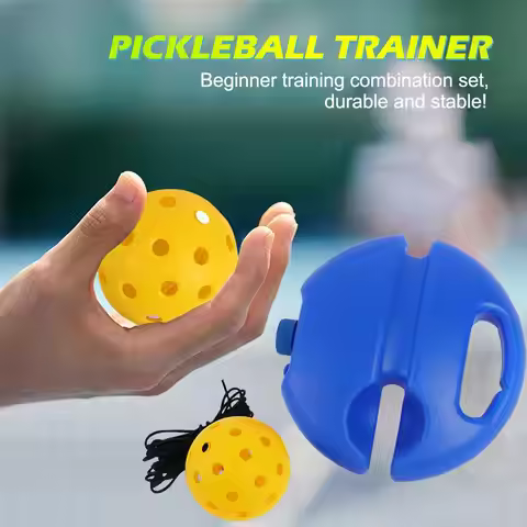 Pickleball Trainer Pickleball Ball With String Pickleball Accessories Pickleball Training Aid For Sp