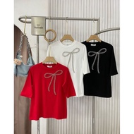 [LC] IT'S ME BASIC 503 KAOS TOP PITA BLINK BLINK IMPORTED BKK