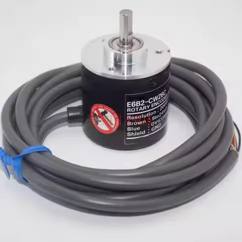 E6C2 Incremental Rotary Encoder E6C2-CWZ5G E6C2-CWZ5B E6C2-CWZ6C E6C2-CWZ3E E6C2-CWZ5GH E6C2-CWZ3XH 