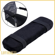 [Lovoski1] Armrest Pads with Elastic Strap Elbow Support Ergonomic Washable Chair Arm Rest Pillow for Office Chair Desk Chair Gaming Chair