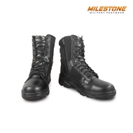 Milestone Sepatu Pdl Tni PDLG - Hitam / Sepatu Pdl Delta / Sepatu Pria Murah / Sepatu Pria Kulit / S