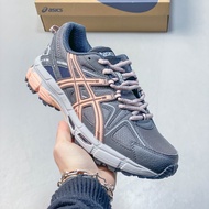 Gel-Kahana 8 Retro Shock Absorbing Racing Running Shoes, Men Women Fashion Durable Sports Shoes 9SQW