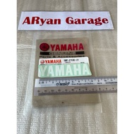 Yamaha RXZ Sticker Tulisan YAMAHA Fering & Ekor (Putih) 100% Original Yamaha Indonesia 🇮🇩