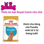 Royal Canin Poodle Puppy Granules for Poodle Puppies - YTC
