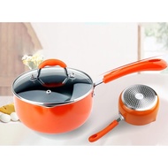 Small Non Stick Milk Pan with Lid (16cm/ 18cm)