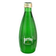 Perrier - 巴黎純天然有氣礦泉水STARCK 限量版 311毫升