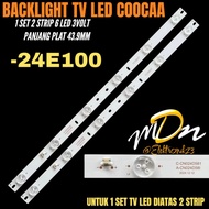 COOCAA 24 INCH LED TV BACKLIGHT 24E100 24 INCH LED TV BACKLIGHT