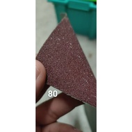 10pcs OEM SAND PAPER-SAIZ 220/280/320/360/400/500