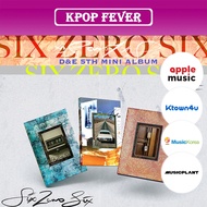 POB Super Junior D&E Mini 5th Album Set 606