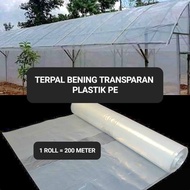 Plastik Penutup Perabotan Pelindung Debu Anti Air | Plastik Besar Bening Transparan Putih | Kantong 