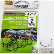 ANGLAR 4212 WIDE GAP GALAH HOOKS