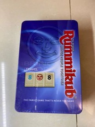 Rummikub travel 魔力橋 數字遊戲 鐵盒旅行裝 桌遊 家庭遊戲 邏輯思維