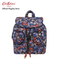 Cath Kidston Recycled Rose Mini Backpack Pinball Ditsy Purple กระเป๋า กระเป๋าสะพาย กระเป๋าสะพายหลัง 