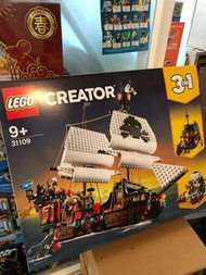 靚盒😍 LEGO Creator 31109 Pirate Ship 3 -in-1 海盜船 骷髏頭島 海盜小屋 中世紀  加勒比海盜 冒險 探險 Skull Island Or Rustic Pir