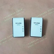 單只 8.5新 TP-LINK普聯 TL-PA201 200M電力貓 電力適配器