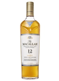 Macallan 12 years triple cask