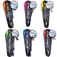 SINGLE(1PC) YONEX CARBONEX RACKET WITH REGULAR BAG CARBON GRAPHITE(RANDOM DESIGN, MODEL & COLOR)