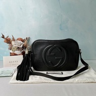 GUCCI SOHO流蘇相機包