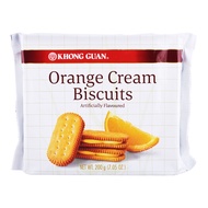 Khong Guan Sandwich Biscuits - Orange