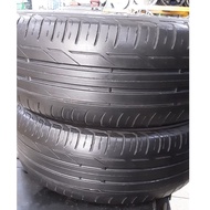 Used Tyre Secondhand Tayar BRIDGESTONE TURANZA T001 RUNFLAT 225/50R18 50% Bunga Per 1pc