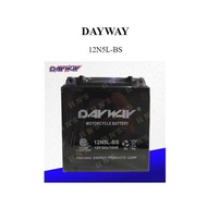 MOTORCYCLE DAYWAY BATTERY FOR HONDA CLICK 150I | 12N5l-Bs BATTERY SIZE | 5L |    |