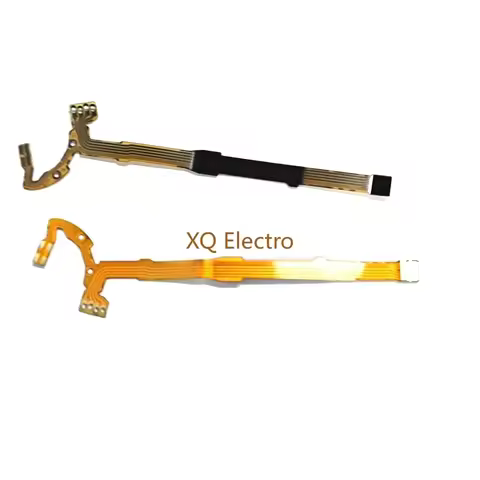 2 PCS Lens Focus Aperture Flex Cable Ribbon For Olympus ED 14-42mm 14-42 mm EZ 37mm f/3.5-5.6 Camera