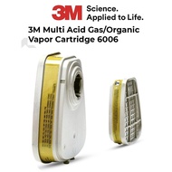 Contents of the original organic vapor niosh gas 6006 filter, mask cartridge 3M canester