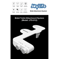 Joylife DIY Easy Installation Non-Electric Dual Nozzle Adjustable Bidet Attachment Toilet System (Model: JTS-012)