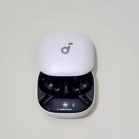 Replacement Part for Anker Soundcore Liberty 4 Pro Charging Case Rechargeable Liberty 4 Pro Left Sid