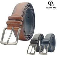 [CB] Leather Belt, Imported Fashionable Men's Belt M-22