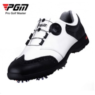 PGM Golf Shoes Men's Spike Shoes Waterproof And Breathable Men's Shoes Rotating Laces Sneakers Knob 