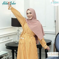 [✅Ready Stock] Gamis Salur Alila Dress Only By Aden Hijab