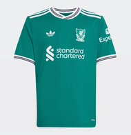 (โปรโมชั่นส่วนลด) 25-26 Liverpool home away second away short sleeved football jersey sportswear adi