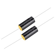 Zerone 2PCS Capacitor Frequency Divider Capacitance Audio Speaker Capacitor with Pure Copper Wire Pi