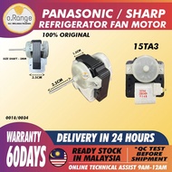 (100% ORIGINAL) 15TA3 PANASONIC / SHARP REFRIGERATOR FAN MOTOR PETI SEJUK PETI AIS MOTOR KIPAS PETI 