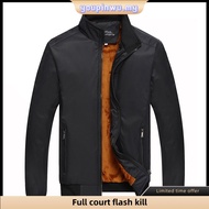hot  Mens Bomber Jacket Windproof Good Quality waterproof jaket lelaki warm coat