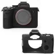 soyoung-vn Tbest Camera Case Silicone Black Scratch Protective Cover for A74 A7IV Digital Accessorie