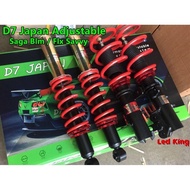 🔥Ready Stock🔥 Proton Saga Blm Flx Savvy Saga VVT Hi Low Body Shift Adjustable D7 JAPAN