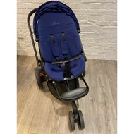 Blue Quinny Moodd Stroller