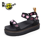 Dr. Martens Martin Sandals Love Love Sandals Sweet Love Girl Sandals รองเท้าแตะชายหาดอเนกประสงค์ HOT ●11/3﹉▦