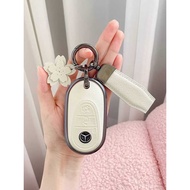 Suitable for Mercedes-Benz C260L Key Cover 24 Ladies GLC Class Car Shell EQE3L High-End Buckle