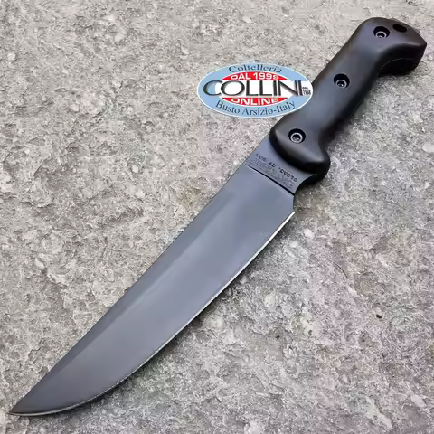 KA-BAR BK5 Becker Magnum Camp Straight Knife 8Cr13Mov Black Coated Blades Fixed Blade Outdoor Milita