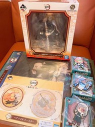 日本 鬼滅之刃 一番賞 尾賞 特別色 炎柱 figure 杯墊 枱墊 掛飾 Last賞 鬼殺之志貳 炭治郎 禰豆子 善逸 伊之助 戀柱 音柱