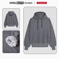 [Outlet-no returns] Unisex Coolmate Oversize 84RISING plain Hoodie