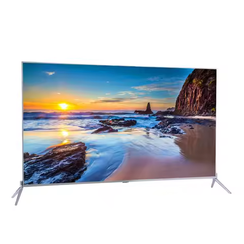 Big Size 48" 49" 50" 55" 65" 75" Curve LED TV 4K, Curved UHD 32 42 43 49 55 60 65 75 85 Inch Smart L