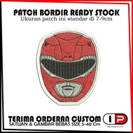 I-PATCH201 COMPUTER EMBROIDERY/TESTIMONI EMBROIDERY CUSTOM EMBROIDERY /bebas CAN BE SOLD INDIVIDUALL