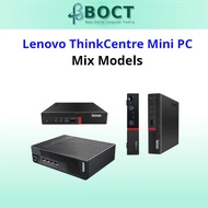 Refurbished Lenovo ThinkCentre Mini PC Thin Client M920q M720q M700 M32 Mix Models