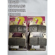 DAYTONA VX BRAKE PAD GOLD FRONT CB400/CBR600/CBR900/CB1100)Honda Disc Brake Pad Depan