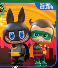 全新 現貨 Hottoys How2work HK AMC036 Kasing Lung Artist Mix Figures the Monster series Batman Labubu Yay
